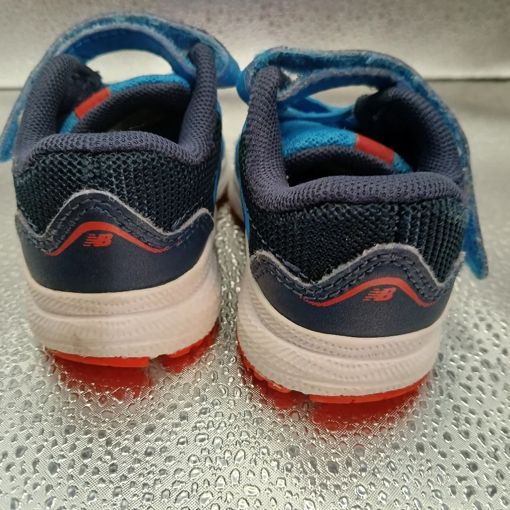 New Balance Kids Blue and Red Shoes